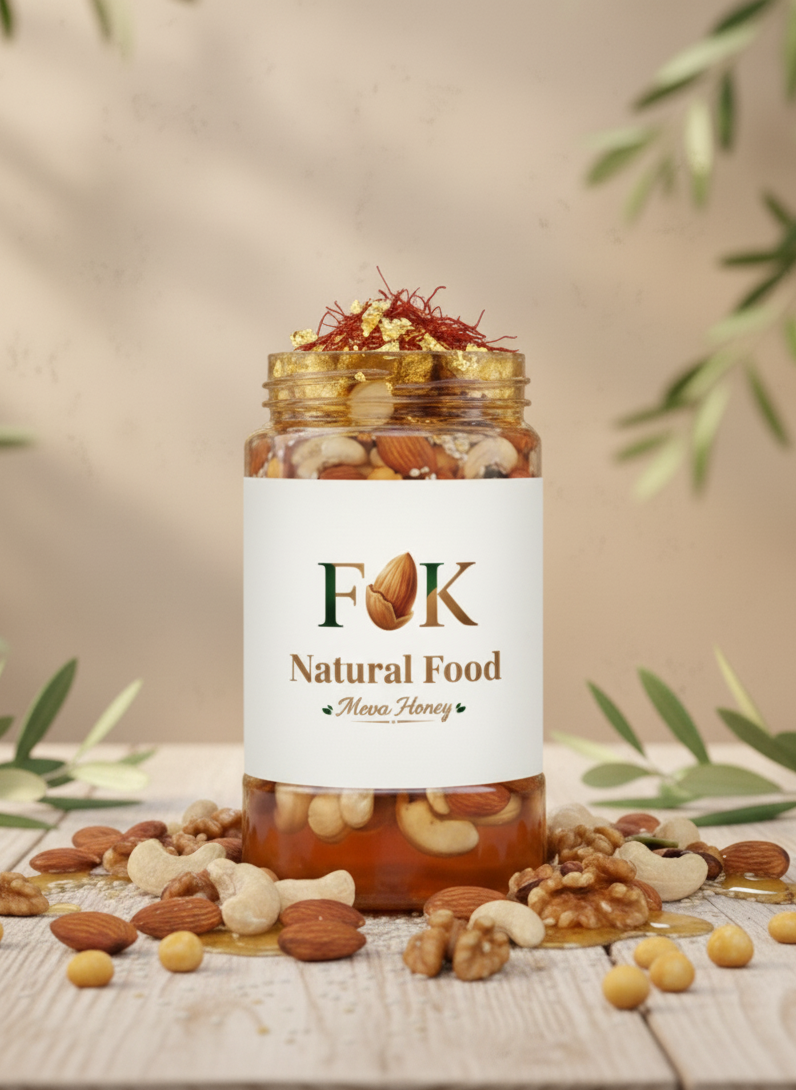 Meva Honey – 9 Power Ingredients Wala Asli Takat Ka Majmua