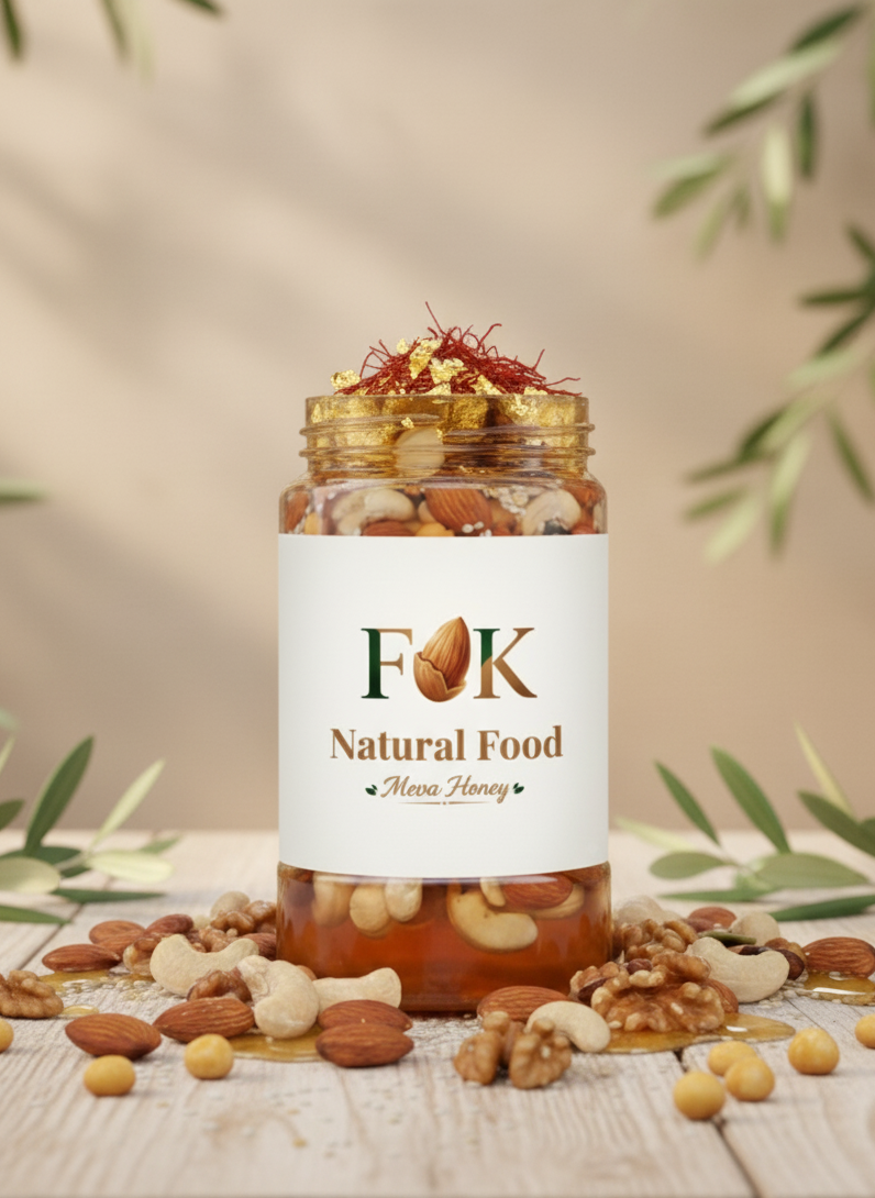 Meva Honey – 9 Power Ingredients Wala Asli Takat Ka Majmua