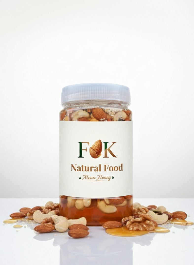 Meva Honey – 9 Power Ingredients Wala Asli Takat Ka Majmua